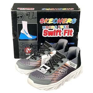Skechers Hands Free Swift Fit Kid Sneakers, Size 12